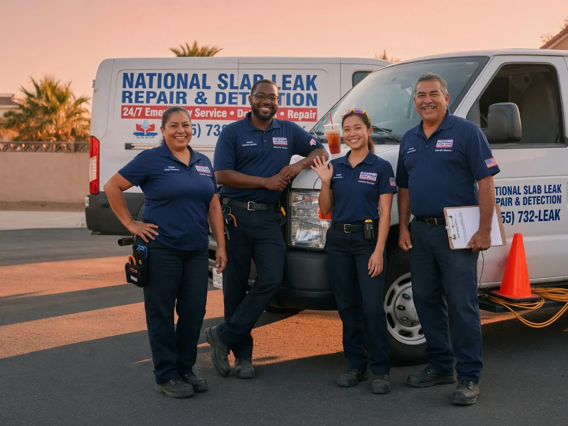 Slab Leak Detection company in Magnolia, TX