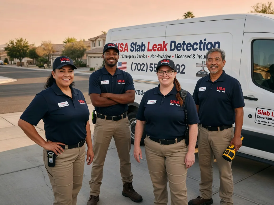 Slab Leak Repair company in Magnolia, TX